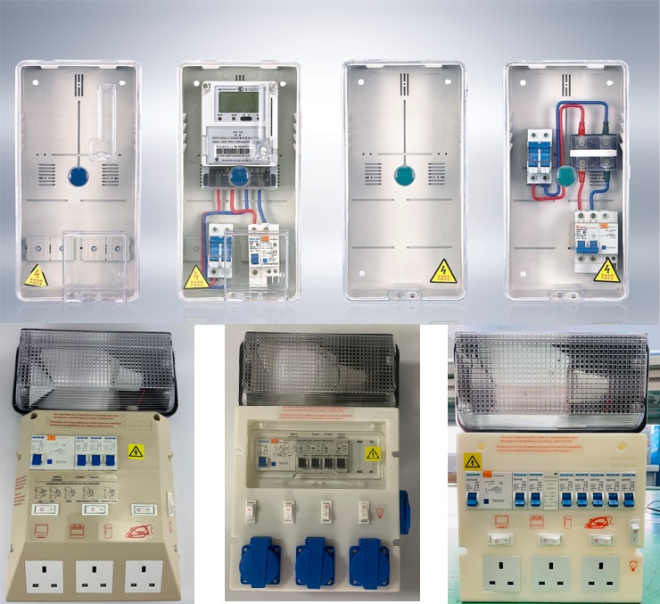 How to calculate the price of the meter box and small power